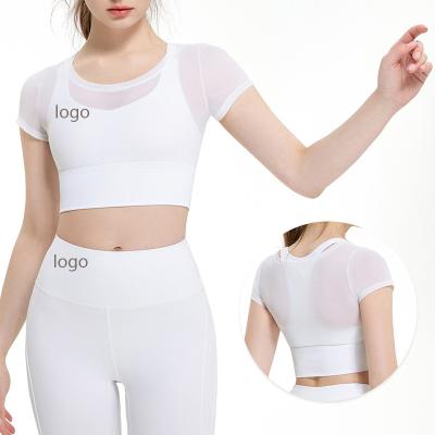 China 2022 2 Piece Sports Tops Breathable Gym Legging Sports Bra Tight Sportswear Set Yoga Shockproof Bra for sale