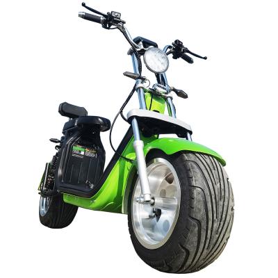 China Electric Motorcycle unisex model from BJANE with the large tire of no. 1 Citycoco Off Road power lithium battery quality for sale