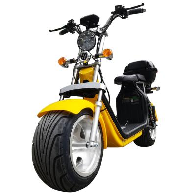 China Wholesale 2000w/5000w EEC Tire 2000w/5000w Electric Scooter Coc Citycoco Unisex European Cheap Pasture European Adult Seev Har for sale