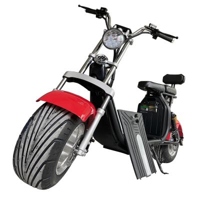 China Aima citycoco 2000w industrial electric scooter 60v electric rental scooter rear electric turn light + stop light seev for sale