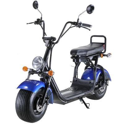 China SUPERB Automatic Electric Scooter / Rear Turn Light + Stop Light 2020 Europe Factory Price Moto Citycoco for sale