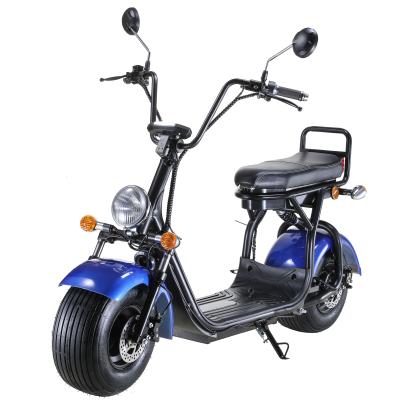 China EEC Coc Scooter 3000W Citycoco Rear Hot Model Electric Scooter Max Speed ​​75km/h Turn Light + Stop Light New for sale