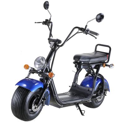 China 1000W Citycoco Cheap Electric Cool Sports Scooter Turn Light+Stop Light Rear Electric Scooter for sale