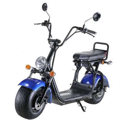 China Sales 3 Rear Electric Scooter Turn Light + Stop Light 500W Popular Fat Wheel Tire Rear Electric Scooter Citycoco for sale