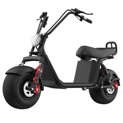 China EEC Coc Seev Citycoco 2000w 3000w Europe Warehouse X9 Unisex Electric Scooter With Fat Bike Tire for sale