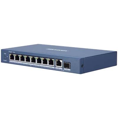 China Metal 4 8 16 24 Port Network Switch POE Switch 1000 , DS-3E0505/1018/26 P-E Network Switch for sale