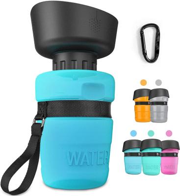 China Popular Manufacturer Wholesale Fashionable Promotional Portable Pet Water Bottle for Travel for sale