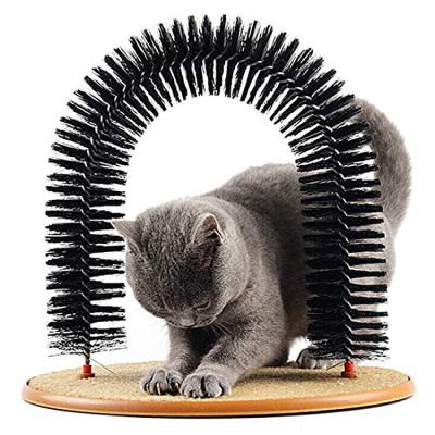 China LUCKYPET2022 Cats Self Hair Clean Pet Brush Small/Large Dog Cat Automatic Telescopic Hair Removal Pet Bath Brush Pet Grooming Toolss for sale