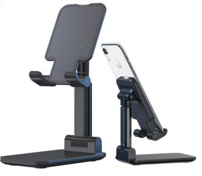 China With Stand Cell Phone Stand Holder For iPhone For Xiaomi For Huawei For Samsung With Adjustable Tablet Desk Holder for sale