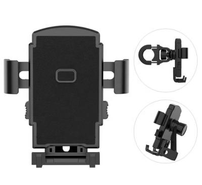 China With Waterproof Stand Bicycle Motorcycle Phone Holder For iPhone For Samsung Mobile Stand 4.7