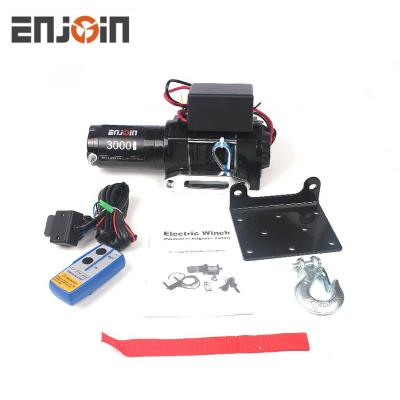 China ATV/UTV ENCOURAGE 3000lbs (1361KGS) Atv Electric Winches for Boats EJTXP-3000 for sale