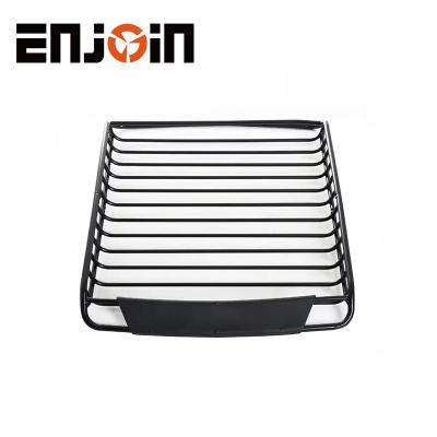 China SUV Accessories Encourage Heavy Duty Steel Universal Cargo Rack Luggage Carrier Car Roof Basket for sale