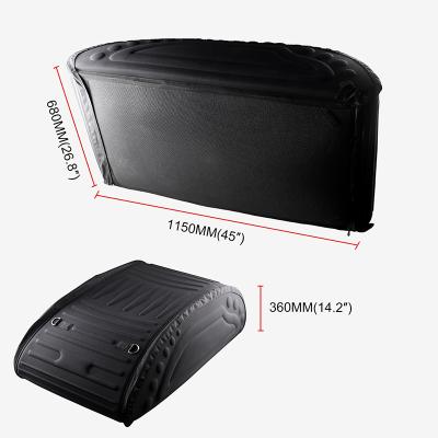 China 100% Polyester Waterproof Car Roof Top Cargo Bag for sale