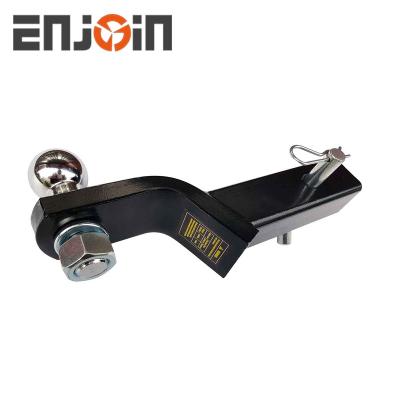 China Trailer Parts High Quality Tow Hitch 25T-28T Interchangeable Tow Trailer Hitch Ball Mount for sale