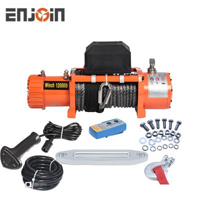 China ATV/UTV ADVANCE 12000lbs 12v heavy duty 4x4 electric winch winch for sale for sale