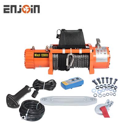 China ATV / UTV ADVICE with CE ROSH manufacture 12000lbs12v automatic winch for sale