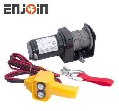 China ATV/UTV BUG AI Series 3000Lbs (1362KGS) 12V/24V EJTX-3000A Automotive Electric Winch for sale