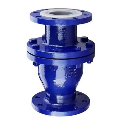 China General Hot sale Vent Flame Arrester Exhaust Flame Arrester flange WCB fluorine rubber lined PTFE swing check valve for sale