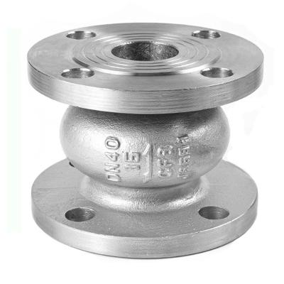 China General Silencing flange check valve 1/2