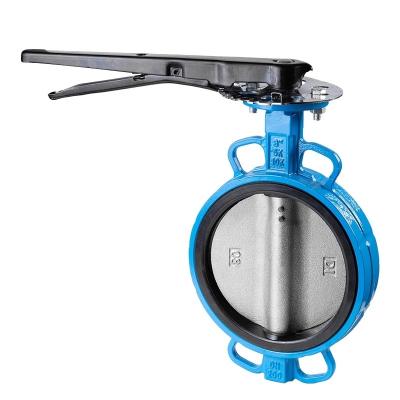 China General D71X PN6/10/16/25 Ductile Iron Cast Iron Lugged Wafer Type Butterfly Valve for sale