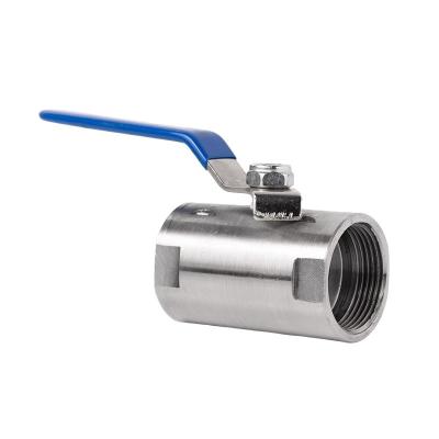 China General Long Service Life Plumbing Equipment Pipe Fittings Stainless Steel Wide Ball Valve for sale