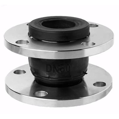 China Stainless Steel+rubber Customized High Quality EPDM Flexible Rubber Expansion Joint with PN16 Flange for sale