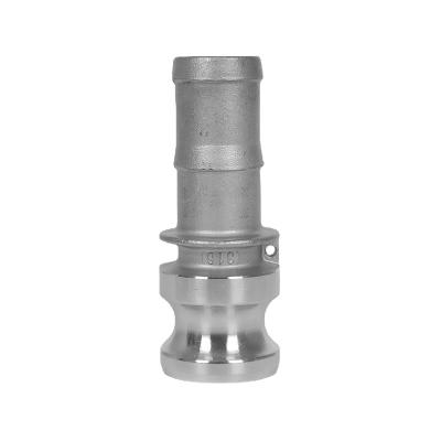 China Stainless Steel 304 316 Stainless Steel Quick Coupling Comlock Type E connect water hose fittings,quick fitting for hose for sale