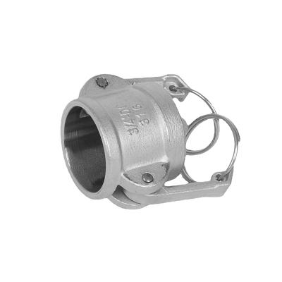 China Stainless Steel 304 316 Stainless Steel AISI304/316 Camlock Couplings Type A B C D DC DP E F Quick Connector Camlock/Groove Quick Coupling for sale