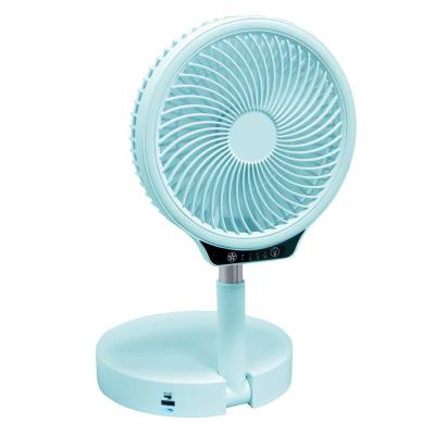 China Portable With LED Light Home Appliances Picnic Travel Outdoor Portable Multifunctional Light USB Rechargeable LED Carry Fan Desk Fan Wireless USB Fan for sale