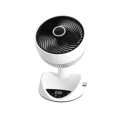 China New Air Circulation Fan Home Office or Table Kitchen Appliances Hotel Kitchen Cafe Air Circulation Fan Remote Control Quiet Cooling Table Fan for sale