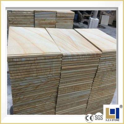 China Indoor and Outdoor Yellow Sandstone Importer for Europe Market for sale