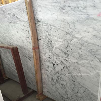 China Italy Modern Nature Carrara White Marble Price for sale