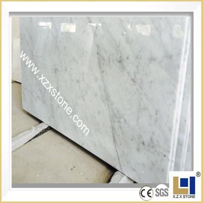 China Interior and Exterior Carrara White Italian Marble for sale