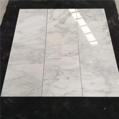 China Outside & inside decoration home estern white marble floor tiles for home for sale