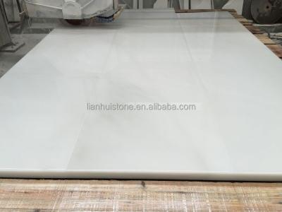 China Outside & inside decoration cultured marble stone slab,china pure white marble culture stone slab,chinese pure white marble granite slab tile for sale