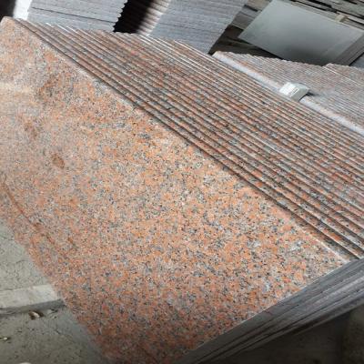 China Natural Stone Wall Tile Red Granite G562 Polished for sale