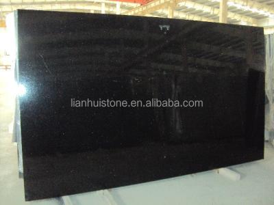 China India High Quality Black Galaxy Indoor Granite Nature Stone Slabs for sale