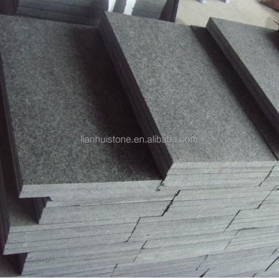 China G684 Wall Tile Flamed Granite Paver for sale