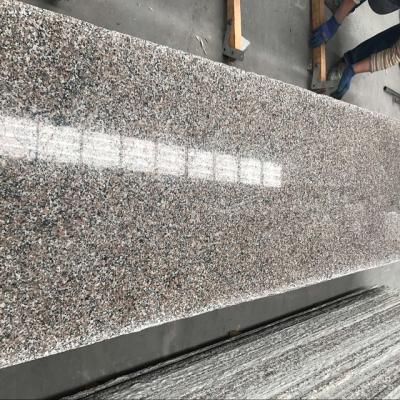 China Modern Pink Wulian Flower G361 Granite Manufacturer Chinese Granite Slabs for sale