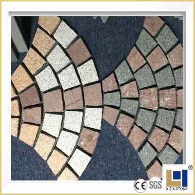 China Cheap wholesale price 5*5*5cm granite cobblestone for sale