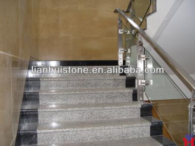 China G603 Interior Gray Granite Step Stone for sale