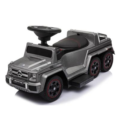 China Ride On Toy Mercedes Benz License Ride On Electric Car Baby Carriage With 6v Battery for sale