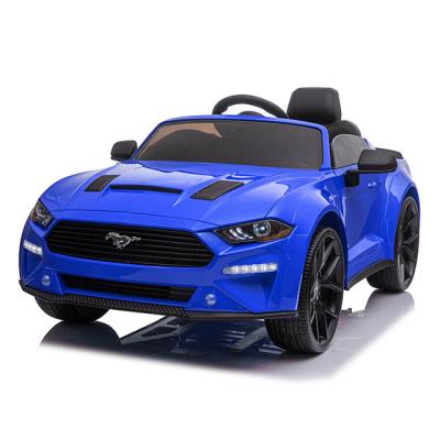 China Ride On Toy Low Price Permit Baby Ride On Race Car Battery Operated Model Toy Car Ford Toy Car 12V 24V for sale