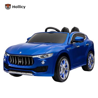 China Ride On Toy Maserati Kids Ride On Car Plastic Children Car Vehicle With Remote Control Kids Electric Car for sale