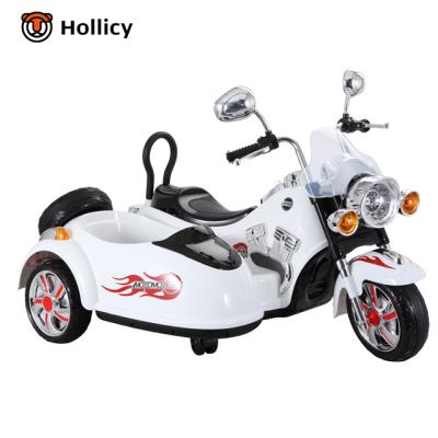 China Ride On Toy 2018 New Kids Electric Motorcycle Ride On Toys With Two Seater Hollicy SX138 for sale