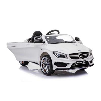 China Ride on Toy Mercedes-Benz license car 12V battery electric car baby b o toys ride on car with EVA tires for sale