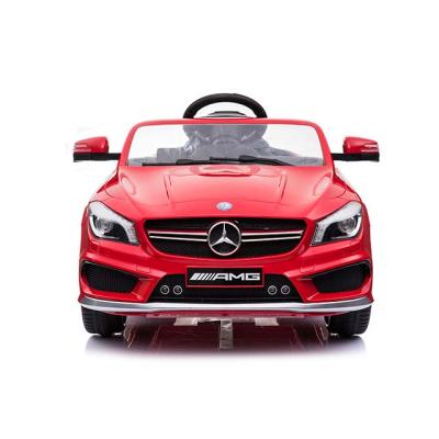 China Ride On Toy EN71 Kids Ride On Car Mercedes Benz Licensed Swing Car With Remote Control for sale