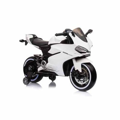 China Ride On 2020 Newest Toy Kids Motorbike Motorcycle Classic 12 Volt Ride On Car With Training Wheels for sale