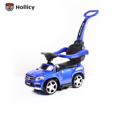 China Ride On Toy Mercedes Benz Licensed Swing Car Ride On Toys Mini Electric Ride On Car for sale