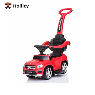 China Ride On Toy Mercedes Benz 2018 Licensed Children Ride On Electric Car Baby Push Toys Hollicy SXZ1578 for sale